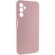 Чохол Silicone Cover Lakshmi Full Camera (AAA) для Samsung Galaxy A17 5G Рожевий / Pink Sand