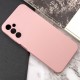 Чохол Silicone Cover Lakshmi Full Camera (AAA) для Samsung Galaxy A17 5G Рожевий / Pink Sand