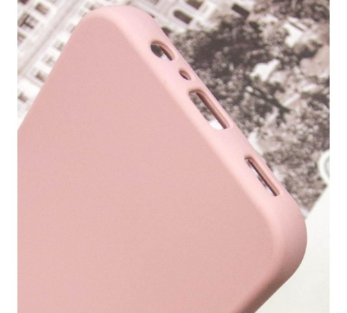 Чохол Silicone Cover Lakshmi Full Camera (AAA) для Samsung Galaxy A17 5G Рожевий / Pink Sand