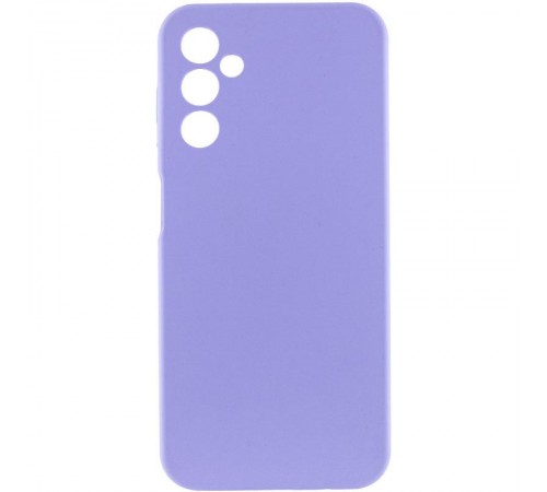 Чохол Silicone Cover Lakshmi Full Camera (AAA) для Samsung Galaxy A17 5G Бузковий / Dasheen