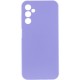 Чохол Silicone Cover Lakshmi Full Camera (AAA) для Samsung Galaxy A17 5G Бузковий / Dasheen
