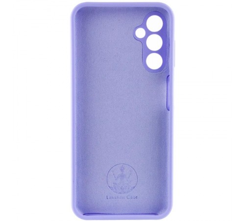 Чохол Silicone Cover Lakshmi Full Camera (AAA) для Samsung Galaxy A17 5G Бузковий / Dasheen