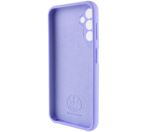 Чохол Silicone Cover Lakshmi Full Camera (AAA) для Samsung Galaxy A17 5G Бузковий / Dasheen