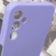 Чохол Silicone Cover Lakshmi Full Camera (AAA) для Samsung Galaxy A17 5G Бузковий / Dasheen