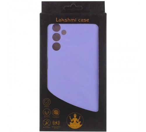 Чохол Silicone Cover Lakshmi Full Camera (AAA) для Samsung Galaxy A17 5G Бузковий / Dasheen
