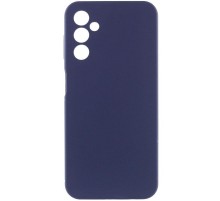 Чохол Silicone Cover Lakshmi Full Camera (AAA) для Samsung Galaxy A17 5G Темно-синій / Midnight blue