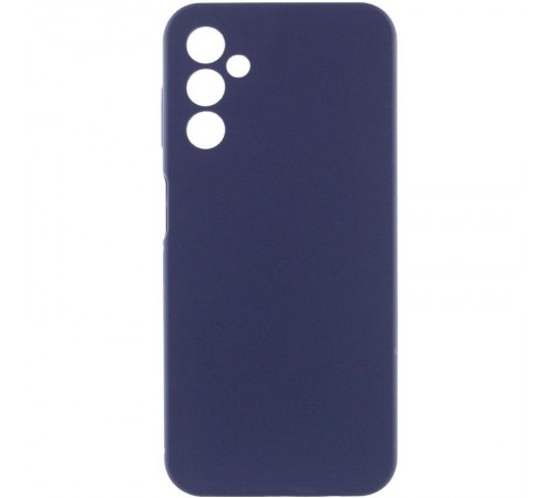 Чохол Silicone Cover Lakshmi Full Camera (AAA) для Samsung Galaxy A17 5G Темно-синій / Midnight blue