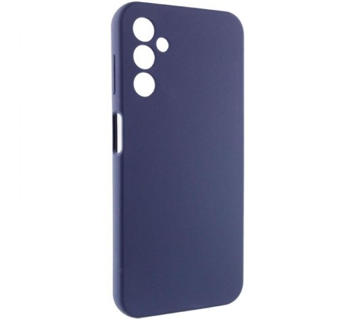Чохол Silicone Cover Lakshmi Full Camera (AAA) для Samsung Galaxy A17 5G Темно-синій / Midnight blue