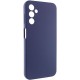 Чохол Silicone Cover Lakshmi Full Camera (AAA) для Samsung Galaxy A17 5G Темно-синій / Midnight blue