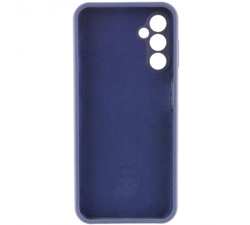 Чохол Silicone Cover Lakshmi Full Camera (AAA) для Samsung Galaxy A17 5G Темно-синій / Midnight blue