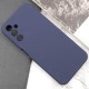 Чохол Silicone Cover Lakshmi Full Camera (AAA) для Samsung Galaxy A17 5G Темно-синій / Midnight blue