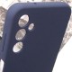 Чохол Silicone Cover Lakshmi Full Camera (AAA) для Samsung Galaxy A17 5G Темно-синій / Midnight blue