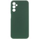 Чохол Silicone Cover Lakshmi Full Camera (AAA) для Samsung Galaxy A17 5G Зелений / Cyprus Green