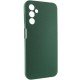 Чохол Silicone Cover Lakshmi Full Camera (AAA) для Samsung Galaxy A17 5G Зелений / Cyprus Green