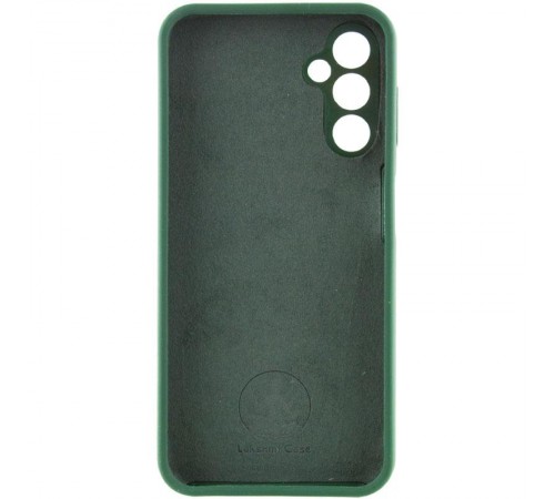 Чохол Silicone Cover Lakshmi Full Camera (AAA) для Samsung Galaxy A17 5G Зелений / Cyprus Green Чохол Silicone Cover Lakshmi Full Camera (AAA) для Samsung Galaxy A17 5G Зелений / Cyprus Green
