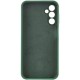 Чохол Silicone Cover Lakshmi Full Camera (AAA) для Samsung Galaxy A17 5G Зелений / Cyprus Green