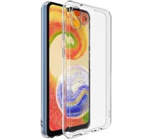 TPU чохол Epic Transparent 1,5mm Full Camera для Samsung Galaxy A07 Безбарвний (прозорий)