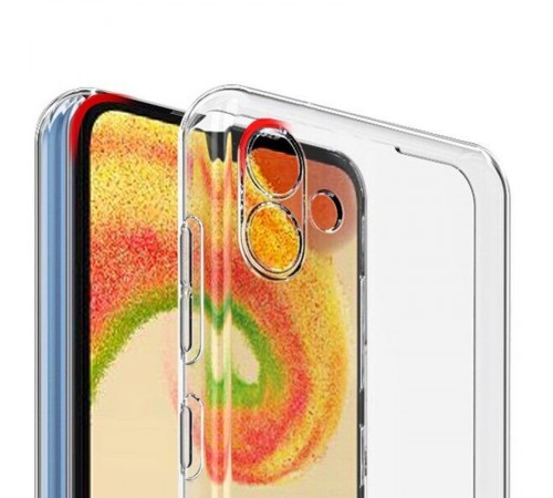 TPU чохол Epic Transparent 1,5mm Full Camera для Samsung Galaxy A07 Безбарвний (прозорий) TPU чохол Epic Transparent 1,5mm Full Camera для Samsung Galaxy A07 Безбарвний (прозорий)