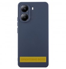 Чохол Silicone Cover Lakshmi Full Camera (AA) для Xiaomi 13T / 13T Pro Синій / Midnight Blue