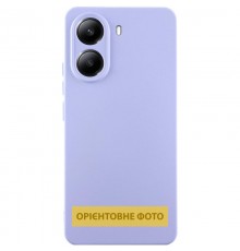Чохол Silicone Cover Lakshmi Full Camera (AA) для Xiaomi 13T / 13T Pro Бузковий / Dasheen