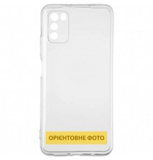 TPU чохол Epic Transparent 1,5mm Full Camera для Samsung Galaxy S25 Edge Безбарвний (прозорий)