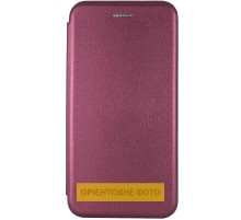 Шкіряний чохол-книжка Classy для Xiaomi Redmi A5 (Europe version) Бордовий