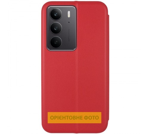 Шкіряний чохол-книжка Classy для Xiaomi Redmi A5 (Europe version) Червоний Шкіряний чохол-книжка Classy для Xiaomi Redmi A5 (Europe version) Червоний