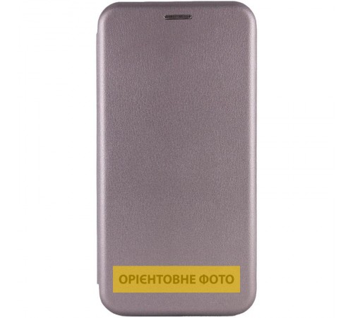 Шкіряний чохол-книжка Classy для Xiaomi Redmi A5 (Europe version) Сірий