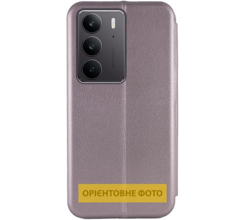 Шкіряний чохол-книжка Classy для Xiaomi Redmi A5 (Europe version) Сірий