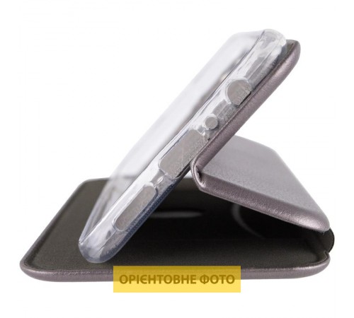 Шкіряний чохол-книжка Classy для Xiaomi Redmi A5 (Europe version) Сірий