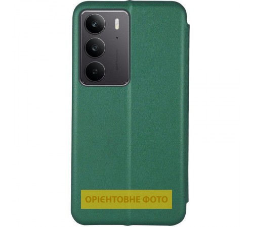 Шкіряний чохол-книжка Classy для Xiaomi Redmi A5 (Europe version) Зелений Шкіряний чохол-книжка Classy для Xiaomi Redmi A5 (Europe version) Зелений