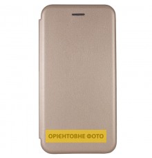 Шкіряний чохол-книжка Classy для Xiaomi Redmi A5 (Europe version) Золотий