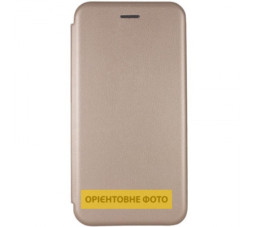 Шкіряний чохол-книжка Classy для Xiaomi Redmi A5 (Europe version) Золотий Шкіряний чохол-книжка Classy для Xiaomi Redmi A5 (Europe version) Золотий