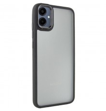 Чохол TPU+PC Lyon Frosted для Samsung Galaxy A07 Black