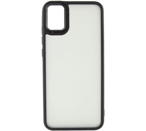 Чохол TPU+PC Lyon Frosted для Samsung Galaxy A07 Black