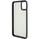 Чохол TPU+PC Lyon Frosted для Samsung Galaxy A07 Black