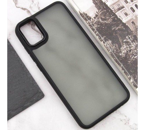 Чохол TPU+PC Lyon Frosted для Samsung Galaxy A07 Black