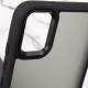 Чохол TPU+PC Lyon Frosted для Samsung Galaxy A07 Black