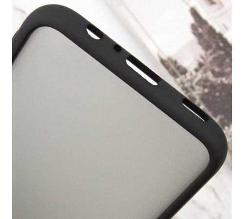 Чохол TPU+PC Lyon Frosted для Samsung Galaxy A07 Black