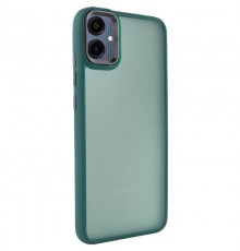 Чохол TPU+PC Lyon Frosted для Samsung Galaxy A07 Green