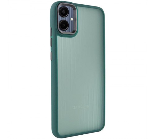 Чохол TPU+PC Lyon Frosted для Samsung Galaxy A07 Green