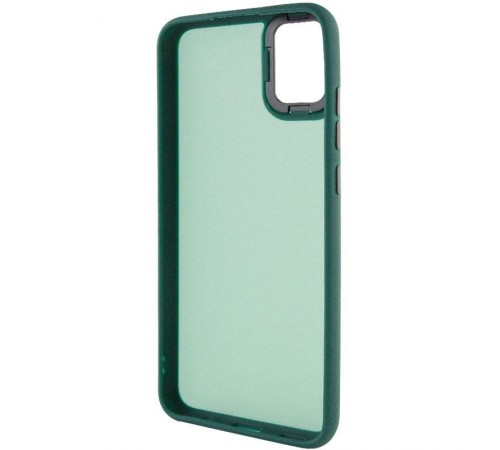 Чохол TPU+PC Lyon Frosted для Samsung Galaxy A07 Green