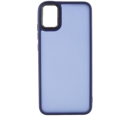 Чохол TPU+PC Lyon Frosted для Samsung Galaxy A07 Navy Blue
