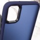 Чохол TPU+PC Lyon Frosted для Samsung Galaxy A07 Navy Blue