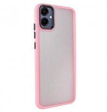 Чохол TPU+PC Lyon Frosted для Samsung Galaxy A07 Pink