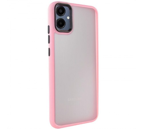 Чохол TPU+PC Lyon Frosted для Samsung Galaxy A07 Pink