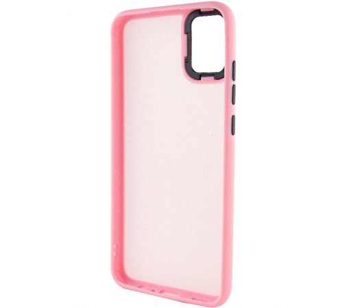 Чохол TPU+PC Lyon Frosted для Samsung Galaxy A07 Pink