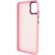 Чохол TPU+PC Lyon Frosted для Samsung Galaxy A07 Pink