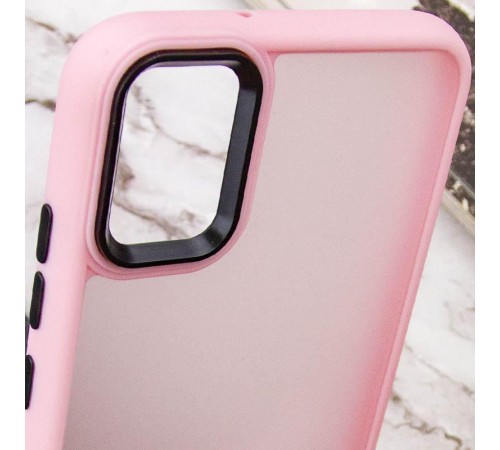 Чохол TPU+PC Lyon Frosted для Samsung Galaxy A07 Pink
