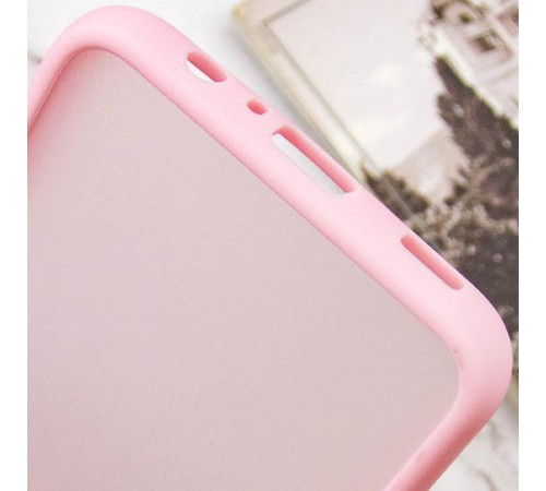 Чохол TPU+PC Lyon Frosted для Samsung Galaxy A07 Pink